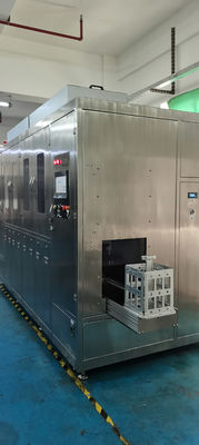 18KW ماشین تمیز کردن سبد ماندگار چند منظره برای نیمه هادی