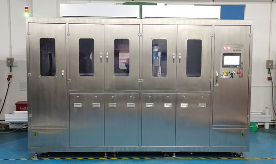 18KW ماشین تمیز کردن سبد ماندگار چند منظره برای نیمه هادی