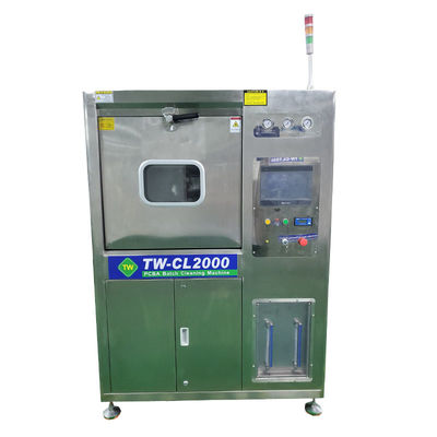 PLC SUS304 ماشین تمیز کردن صفحه PCB با سیستم خشک کردن هوا گرم