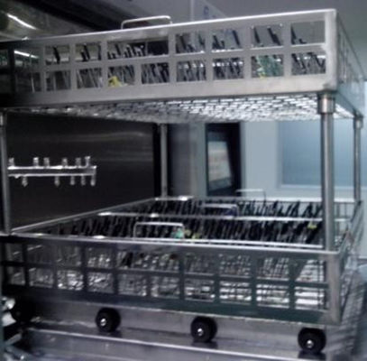 PLC SUS304 ماشین تمیز کردن صفحه PCB با سیستم خشک کردن هوا گرم