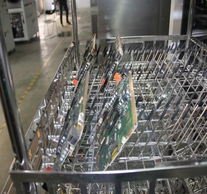 پاک کننده دسته PCB PLC عملی ، خودروها PCBA تجهیزات آفلاین