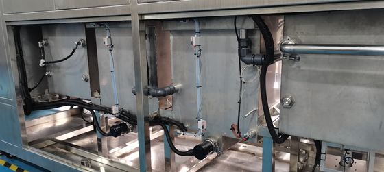 0.3Mpa-0.6Mpa ماشین تمیز کردن سبد مقاوم به خوردگی با اسپری
