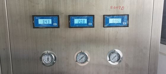 0.3Mpa-0.6Mpa ماشین تمیز کردن سبد مقاوم به خوردگی با اسپری