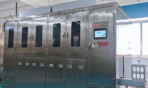 ماشین لباسشویی پلاستیکی 18KW با اسپری