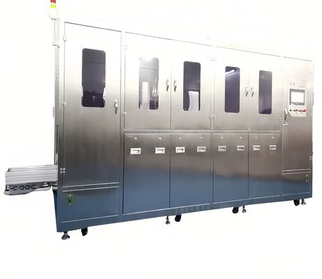 380V 50HZ ماشین لباسشویی جعبه پلاستیکی مقاوم به خوردگی پایدار
