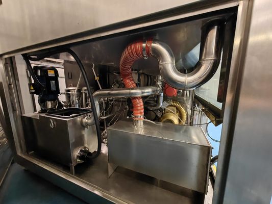 80L 32KW لوله جوش آداپتور تمیز کردن تجهیزات خودکار