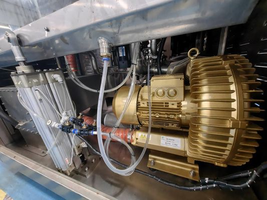 AC380V لوله جوش و جوش لوازم نظافتی 50HZ عملی