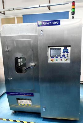 ماشین تمیز کننده صفحه نمایش اتوماتیک CE 550KG مبتنی بر آب سازگار با محیط زیست