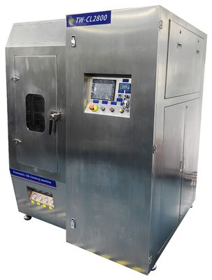 380 ولت 50 هرتز ماشین تمیز کننده صفحه نمایش اتوماتیک 35KW مقاوم به پوشیدن