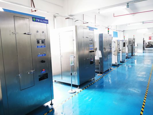 دستگاه تمیز کردن استنسل صفحه لمسی 80L ، تجهیزات تمیز کردن خطای چاپی دوامدار