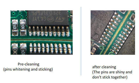 ماشین پاک کننده PCB 80L ثابت، ماشین تمیز کردن صفحه مدار صنعتی