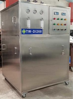 ۳۸۰ ولت ۵۰ هرتز دیونیزر آب صنعتی کاملا اتوماتیک TW-DI260