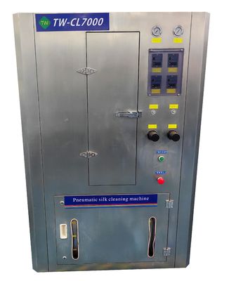 PLC سیستم ماشین تمیز کردن استنسل سیم فولاد 10-20m/Min 400KG