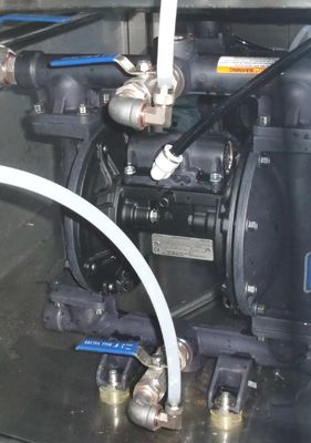 ماشین تمیز کردن استنسیل فولاد ضد زنگ یک تماس کار مستحکم TW-CL7000