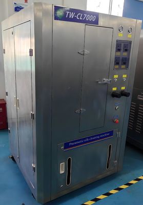 ماشین تمیز کردن استنسیل فولاد ضد زنگ یک تماس کار مستحکم TW-CL7000