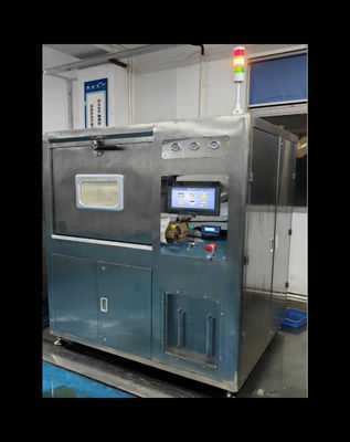 ماشین تمیز کننده فلوکس عملی 23KW، تجهیزات تمیز کننده پسته ی پلوئیدی PLC