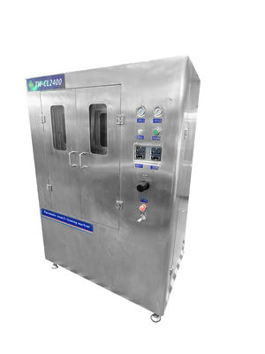 تجهیزات تمیز کردن اتاق دوگانه برای صفحه نمایش و صفحه استنسل 400 کیلوگرم ظرفیت زمان تمیز کردن 2-5 دقیقه