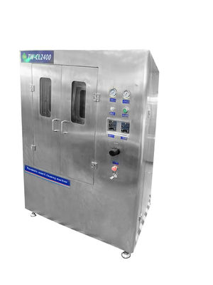 تجهیزات تمیز کردن دو اتاقی برای صفحه نمایش، استنسیل، صفحه لاستیکی، صفحه میکروپروزی و سایر صفحات استنسیل