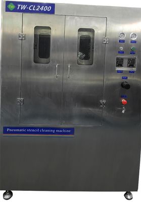 تجهیزات تمیز کردن دو اتاقی برای صفحه نمایش، استنسیل، صفحه لاستیکی، صفحه میکروپروزی و سایر صفحات استنسیل