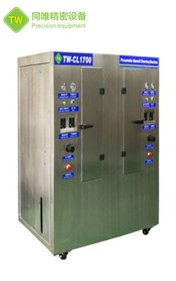 تجهیزات تمیز کردن استنسل اسپری روتاری، عملکرد کامل پنوماتیک، بدون برق، بدون خطرات ایمنی TW-CL1700