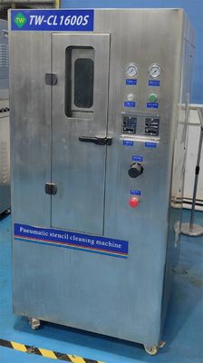 0.45-0.7Mpa پاک کننده استنسیل پنوماتیک ، شوینده استنسیل مقاوم به خوردگی