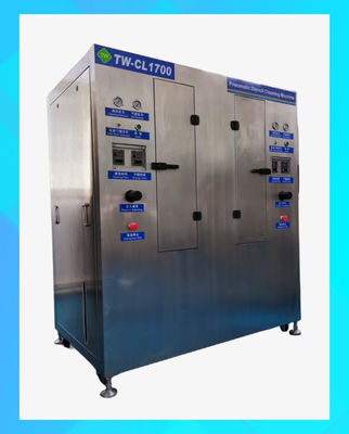 ماشین تمیز کردن اسپری استنسل 80L مقاوم به خوردگی پنوماتیک